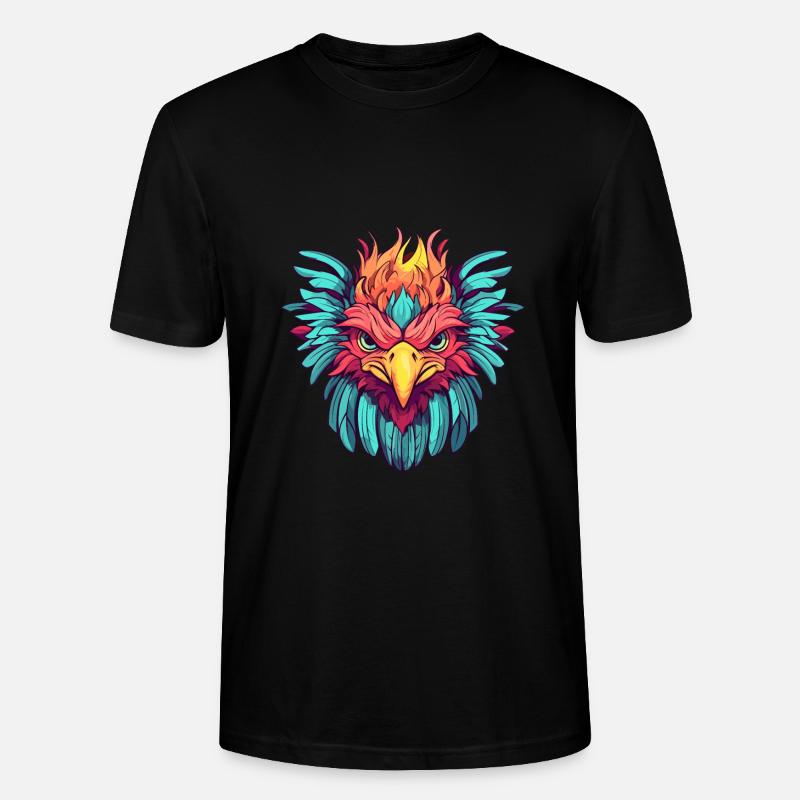 translittération - T-shirt bio CRAFTER Stanley Stella Unisexe - noir