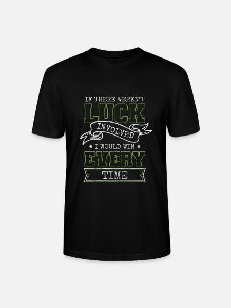 Player Cards Poker Fuldt Hus - Stanley Stella CRAFTER unisex økologisk-T-shirt - sort