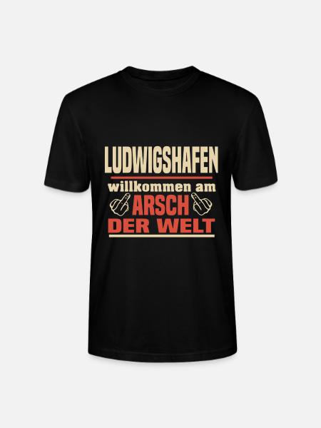 ludwigshafen - Stanley/Stella Unisex Bio-T-Shirt CRAFTER - Schwarz