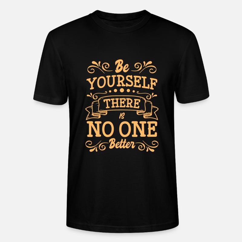 Offre spéciale créative arc-en-ciel unique - T-shirt bio CRAFTER Stanley Stella Unisexe - noir