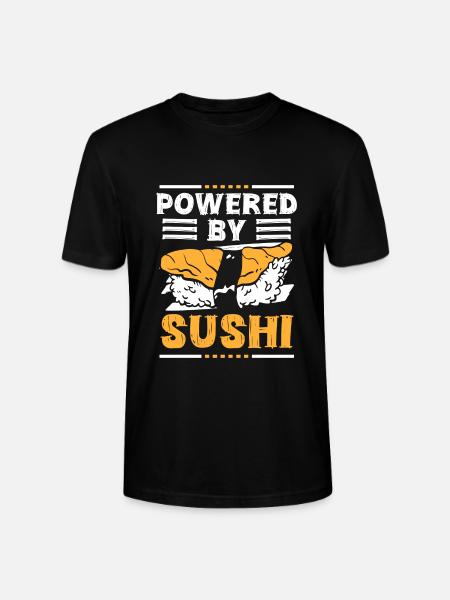 Japanese Rice Yummy - Stanley/Stella CRAFTER Unisex Organic T-Shirt - black