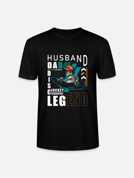 Music, Techno, Celebrate, Bass - Stanley/Stella CRAFTER Unisex Organic T-Shirt - black