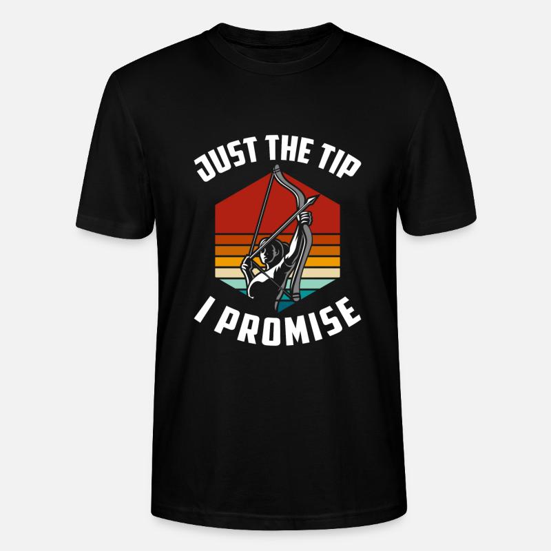 Cible d’arbalète Sagittarius Longbow - T-shirt bio CRAFTER Stanley Stella Unisexe - noir