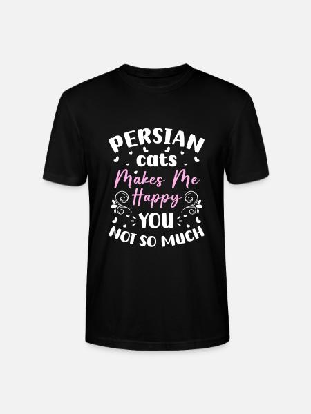 Katze Katzendame Katzenfreund - Stanley/Stella Unisex Bio-T-Shirt CRAFTER - Schwarz