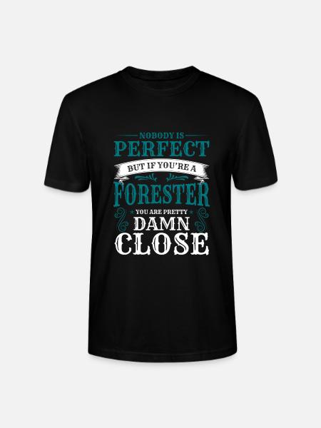 Foresters hunt foresters - Stanley/Stella CRAFTER Unisex Organic T-Shirt - black