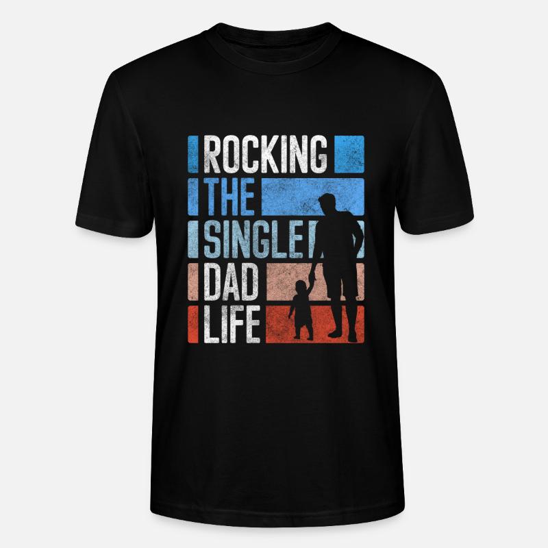 Statut de célibataire Humour - T-shirt bio CRAFTER Stanley Stella Unisexe - noir