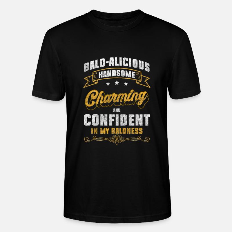 Coiffeur sans poils - T-shirt bio CRAFTER Stanley Stella Unisexe - noir