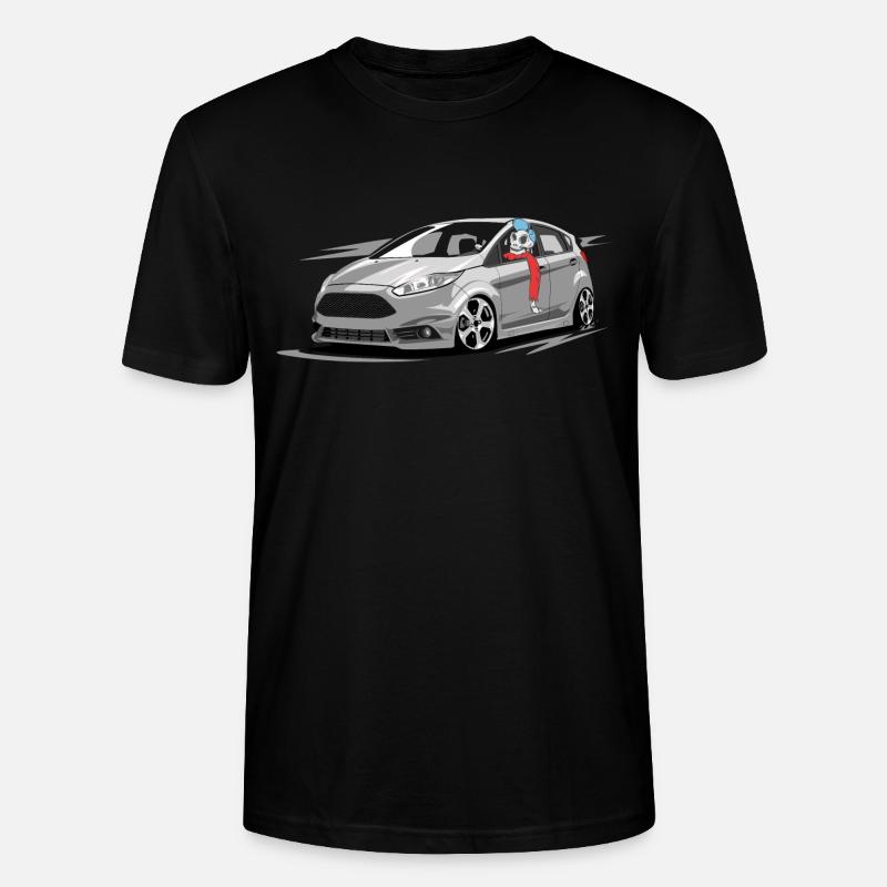 Fiesta 7 ST MK7 Skulldriver - Stanley/Stella Unisex Bio-T-Shirt CRAFTER - Schwarz