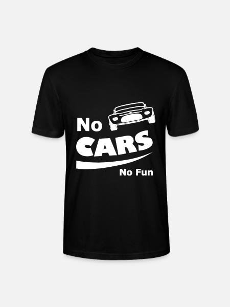 Gas and displacement - Stanley/Stella CRAFTER Unisex Organic T-Shirt - black