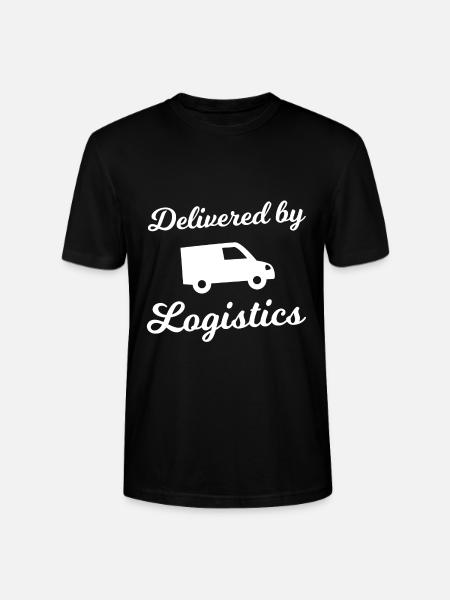 Logistik Transporter - Stanley/Stella Unisex Bio-T-Shirt CRAFTER - Schwarz