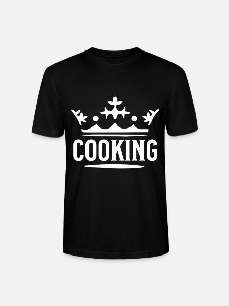 Cook - Stanley/Stella CRAFTER Unisex Organic T-Shirt - black