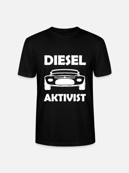 Der Diesel Aktivist - Stanley/Stella Unisex Bio-T-Shirt CRAFTER - Schwarz