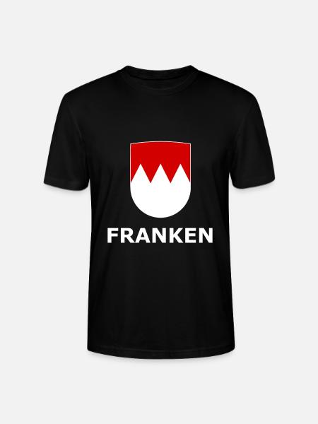 Der Franke - Stanley/Stella Unisex Bio-T-Shirt CRAFTER - Schwarz