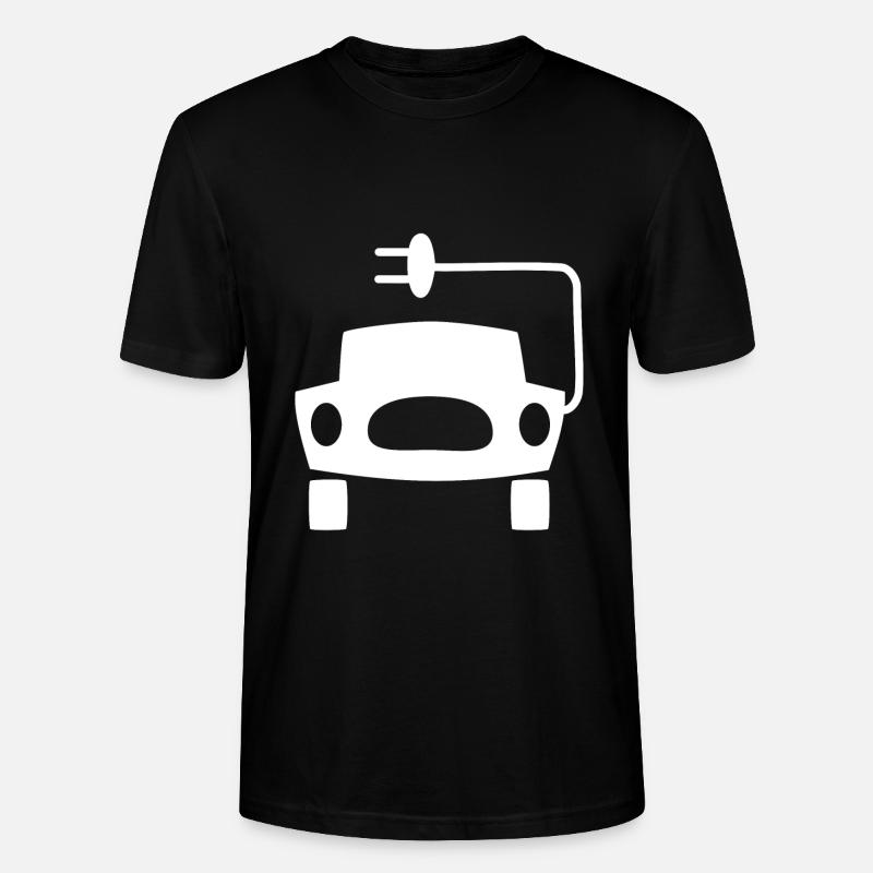 Die E Autos - Stanley/Stella Unisex Bio-T-Shirt CRAFTER - Schwarz