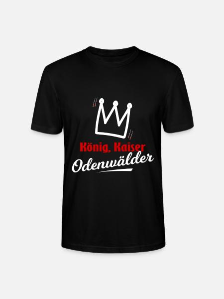 Heimat Odenwald - Stanley/Stella Unisex Bio-T-Shirt CRAFTER - Schwarz