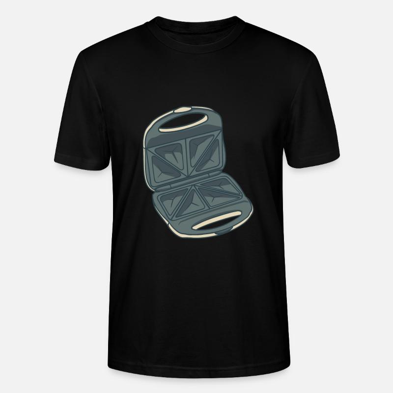 Sandwichmaker - Stanley/Stella Unisex Bio-T-Shirt CRAFTER - Schwarz