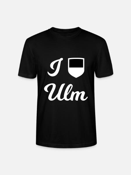 The people of Ulm - Stanley/Stella CRAFTER Unisex Organic T-Shirt - black