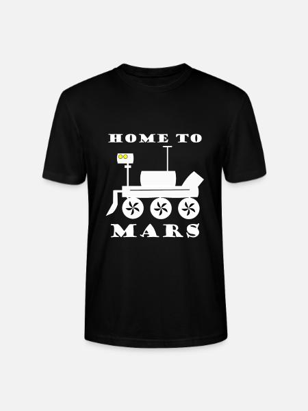 Die Reise in All - Stanley/Stella Unisex Bio-T-Shirt CRAFTER - Schwarz