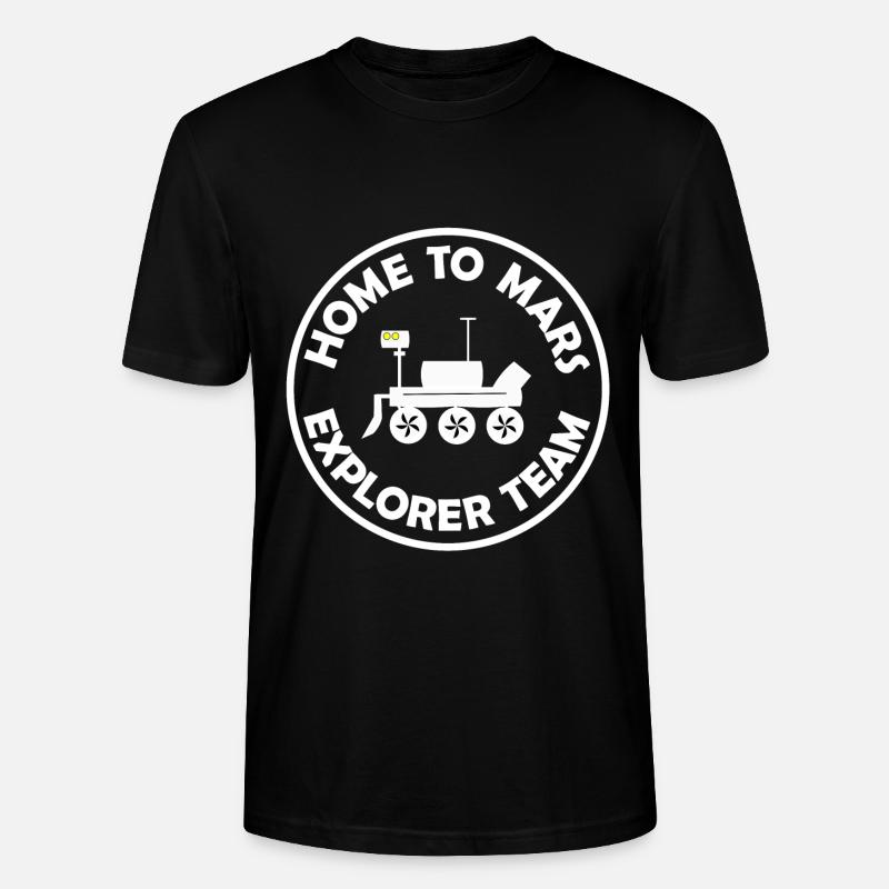 L’équipe Explorer - T-shirt bio CRAFTER Stanley Stella Unisexe - noir