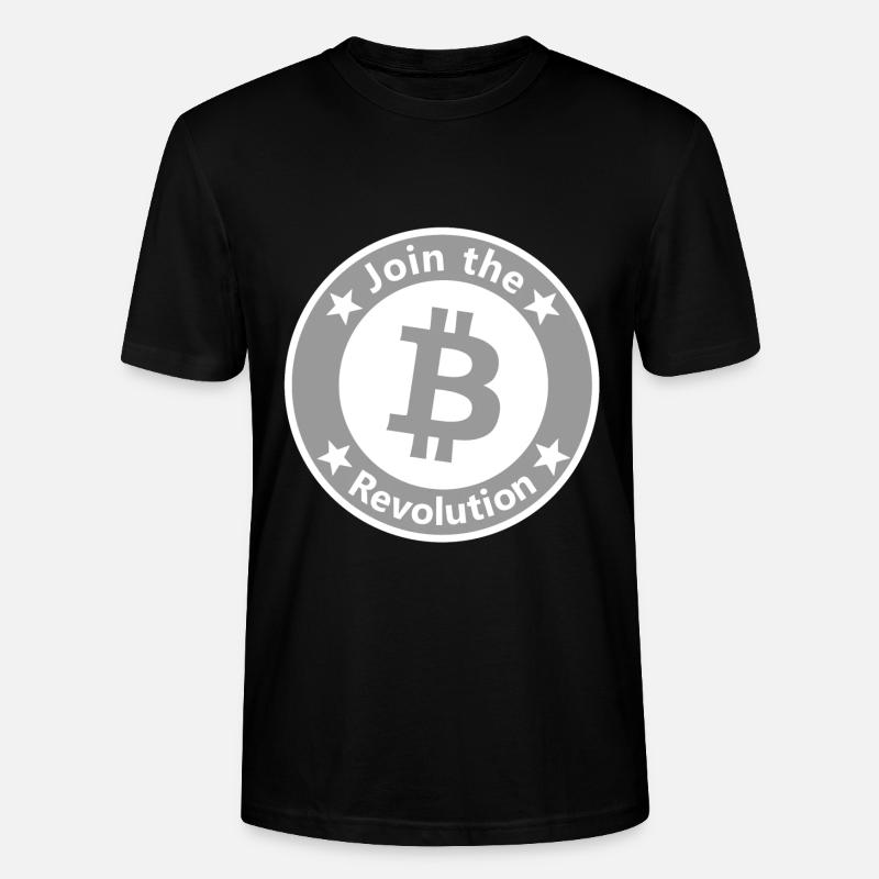 Currency and monetary system - Stanley/Stella CRAFTER Unisex Organic T-Shirt - black