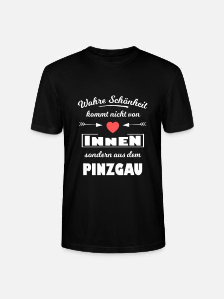 Drôle de dicton Pinzgau - T-shirt bio CRAFTER Stanley Stella Unisexe - noir