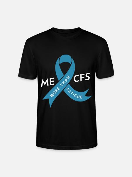 ME/CFS Awareness - More Than Fatigue - Stanley/Stella CRAFTER Unisex Organic T-Shirt - black