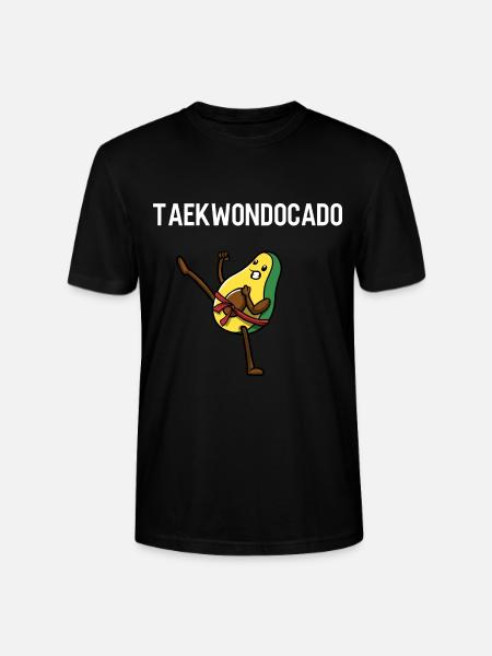 Taekwondo - Stanley/Stella CRAFTER Unisex Organic T-Shirt - black