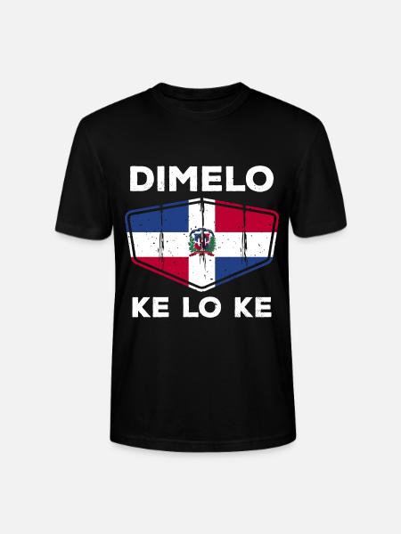 Dominican Republic - Stanley/Stella CRAFTER Unisex Organic T-Shirt - black