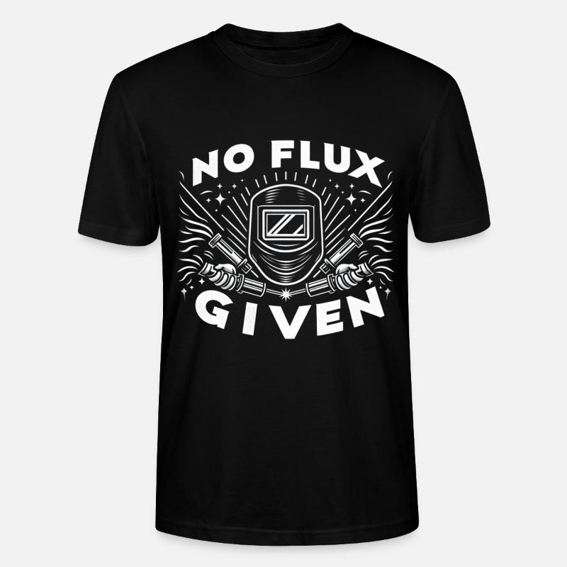 no flux given 8 - Stanley/Stella Unisex Bio-T-Shirt CRAFTER - Schwarz