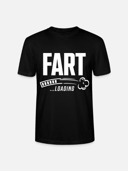 Furz loading - Stanley/Stella Unisex Bio-T-Shirt CRAFTER - Schwarz