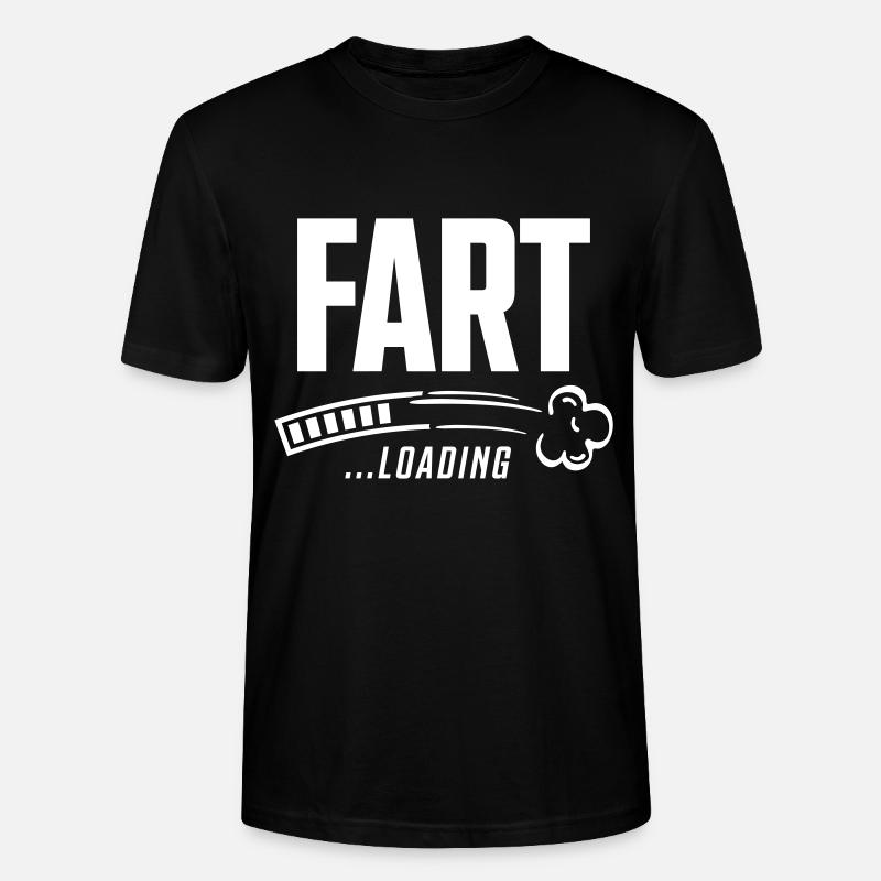 Furz loading - Stanley/Stella Unisex Bio-T-Shirt CRAFTER - Schwarz