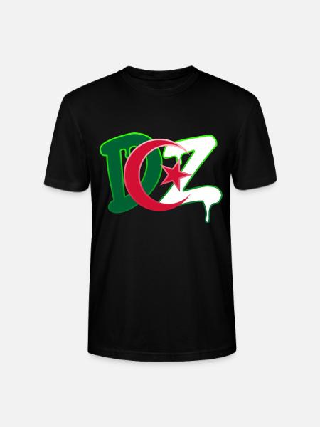 DZ Algerien - Stanley/Stella Unisex Bio-T-Shirt CRAFTER - Schwarz