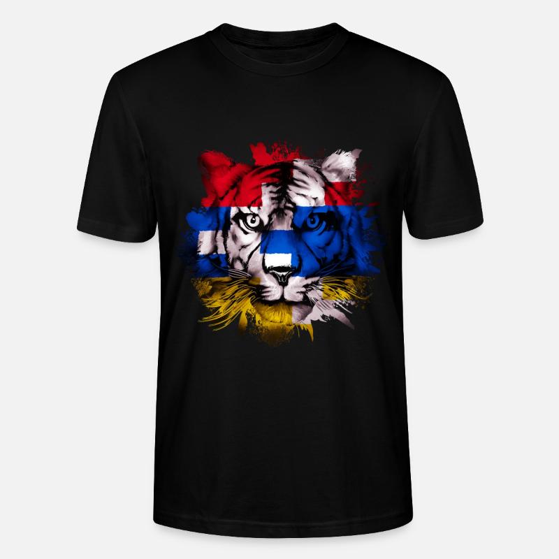 Arzach - Stanley/Stella Unisex Bio-T-Shirt CRAFTER - Schwarz