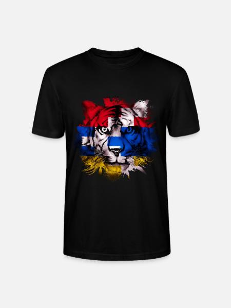 Haut-Karabakh - T-shirt bio CRAFTER Stanley Stella Unisexe - noir