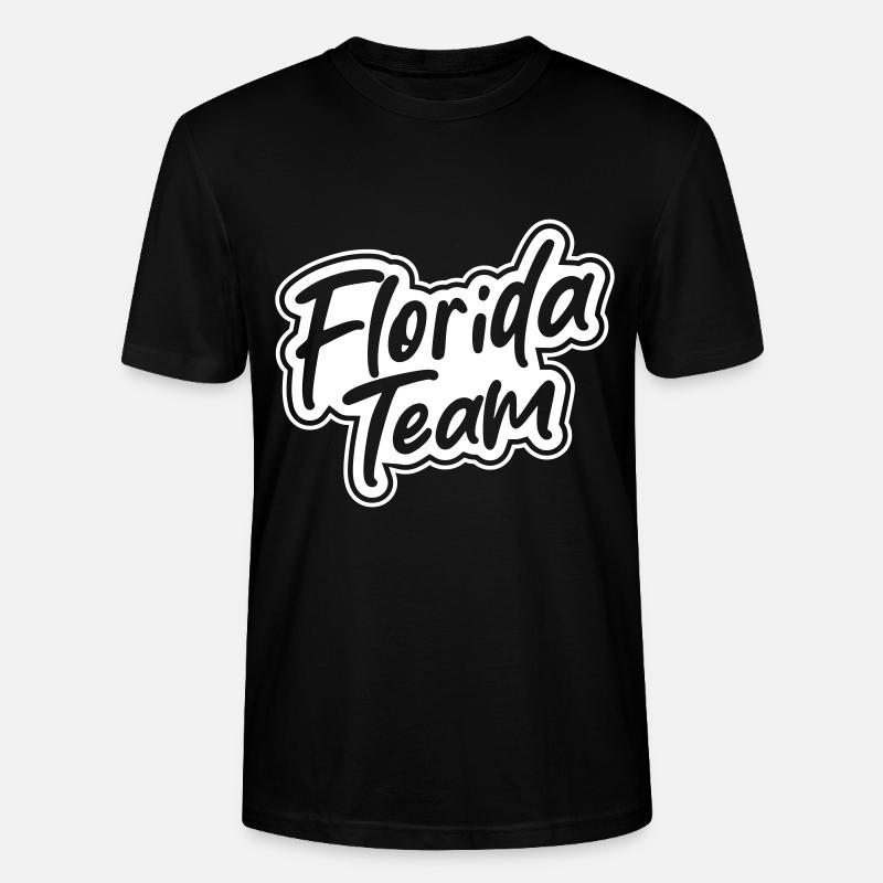 Florida Team - Stanley/Stella Unisex Bio-T-Shirt CRAFTER - Schwarz