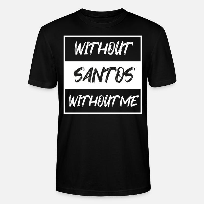 santos - Stanley/Stella Unisex Bio-T-Shirt CRAFTER - Schwarz