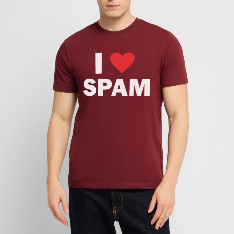 Spam Mail Email Birthday Gift Stanley/Stella CRAFTER Unisex Organic T-Shirt