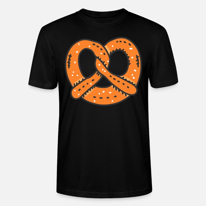 Bretzel - T-shirt bio CRAFTER Stanley Stella Unisexe - noir