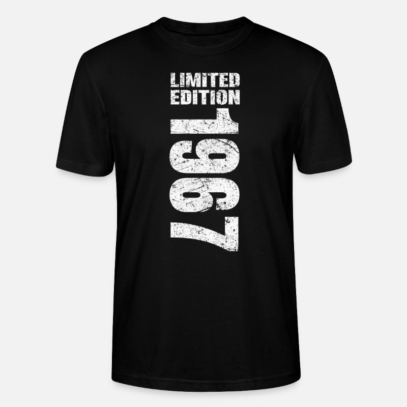 1967 Limited Edition - Stanley/Stella Unisex Bio-T-Shirt CRAFTER - Schwarz
