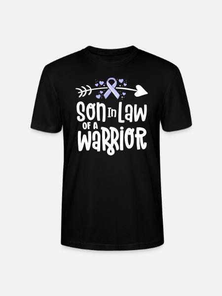 Gendre d’un guerrier - T-shirt bio CRAFTER Stanley Stella Unisexe - noir