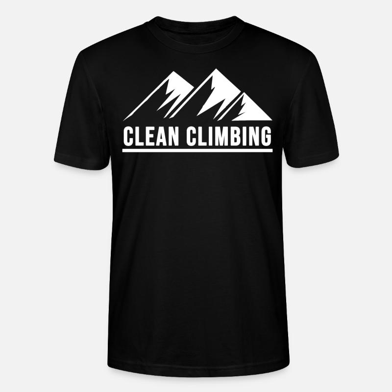 escalade alpine propre escalade - T-shirt bio CRAFTER Stanley Stella Unisexe - noir