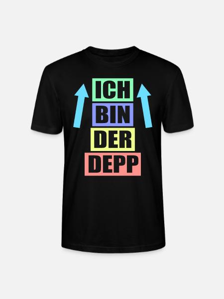 Junggesellenabschied Poltern Polterabend JGA - Stanley/Stella Unisex Bio-T-Shirt CRAFTER - Schwarz