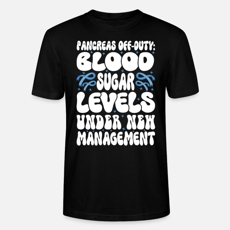 Pancreas Off Duty - Stanley/Stella Unisex Bio-T-Shirt CRAFTER - Schwarz