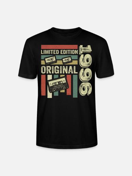 Årgang 1996 - Retro fødselsdagscitat 1996 - Stanley Stella CRAFTER unisex økologisk-T-shirt - sort