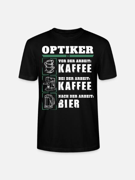 Mon quotidien d'opticien - T-shirt bio CRAFTER Stanley Stella Unisexe - noir