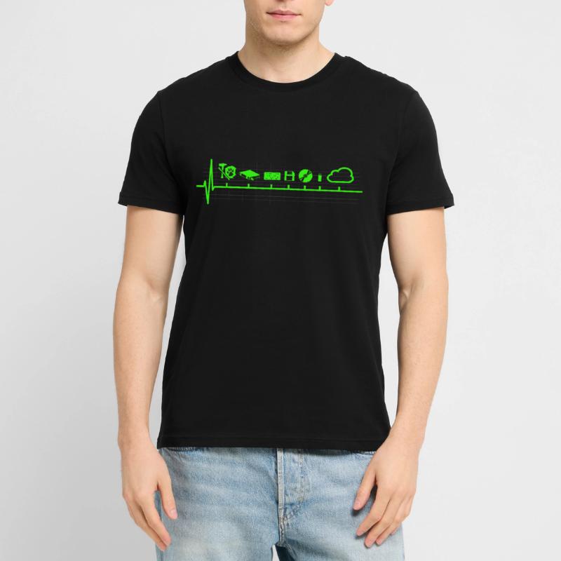Disk Storage Evolution Technology Nerd Stanley/Stella CRAFTER Unisex Organic T-Shirt
