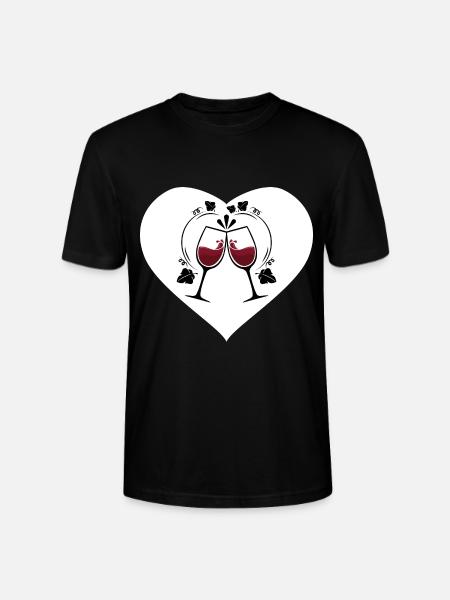 Vignerons Vignerons - T-shirt bio CRAFTER Stanley Stella Unisexe - noir