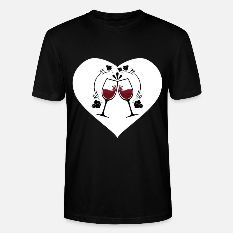 Winzer Weinbauer - Stanley/Stella Unisex Bio-T-Shirt CRAFTER - Schwarz