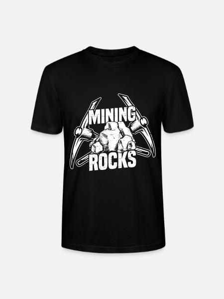 Gold Mining Gold Mine - Stanley/Stella CRAFTER Unisex Organic T-Shirt - black