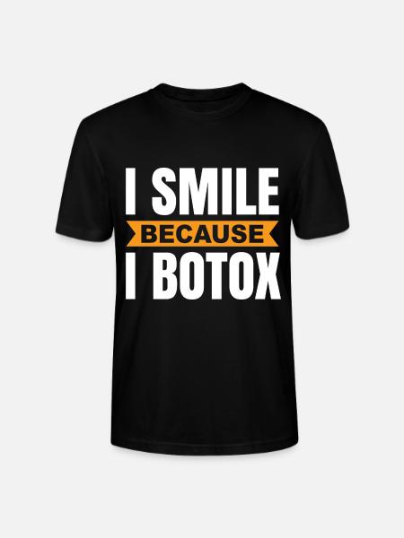 Botox - Stanley/Stella Unisex Bio-T-Shirt CRAFTER - Schwarz